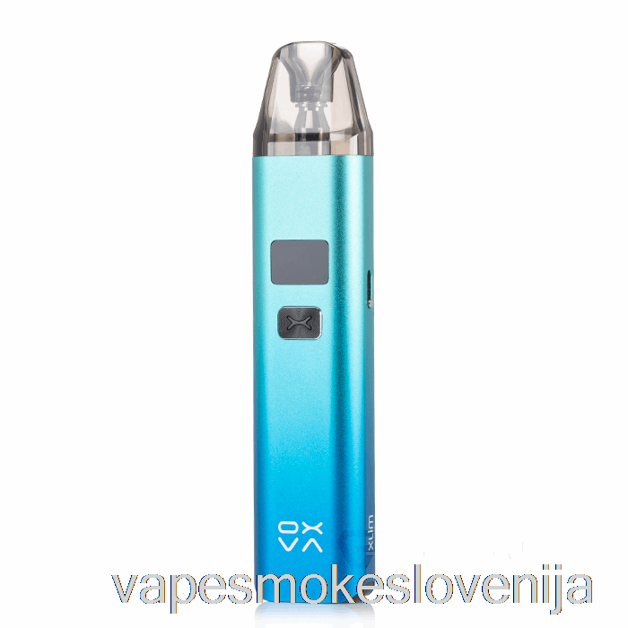 Vape Za Enkratno Uporabo Oxva Xlim V2 25w Pod Sistem Modro Zelen